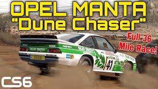 36 Mile Dune Chaser Custom Event Lab Rally Stage With Shortcuts! - Forza Horizon 5 Gameplay