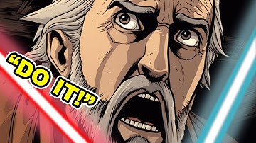 How Count Dooku thought the Clone Wars would End (AI Voice)