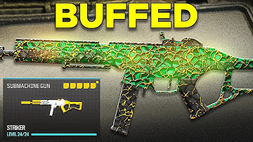 the *NEW* BUFFED STRIKER CLASS is INSANE in MW3! (Best STRIKER Class Setup) - Modern Warfare 3