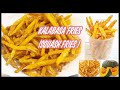 KALABASA FRIES(SQUASH FRIES) SIMPLE AND QUICK RECIPE BY HANNA E