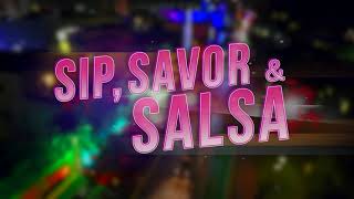 SIP, SAVOR & SALSA! #1 Miami Salsa Lessons Mojitos & Dance Party