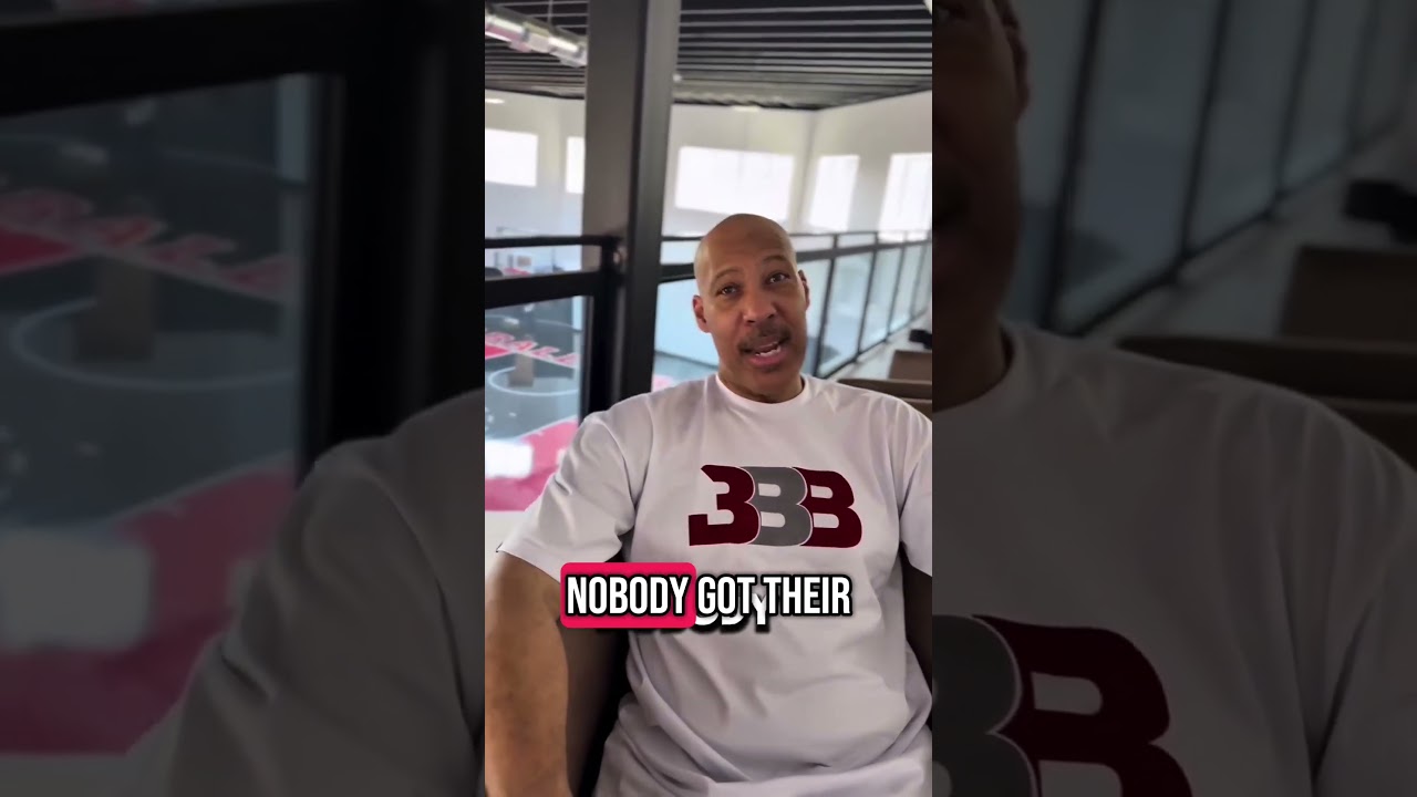 Lavar Ball Unviels Multi Million Dollar Big Baller Brand Gym!