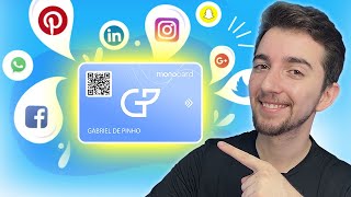 o MELHOR CARTÃO de VISITAS DIGITAL e ELETRÔNICO! MONOCARD (como fazer)