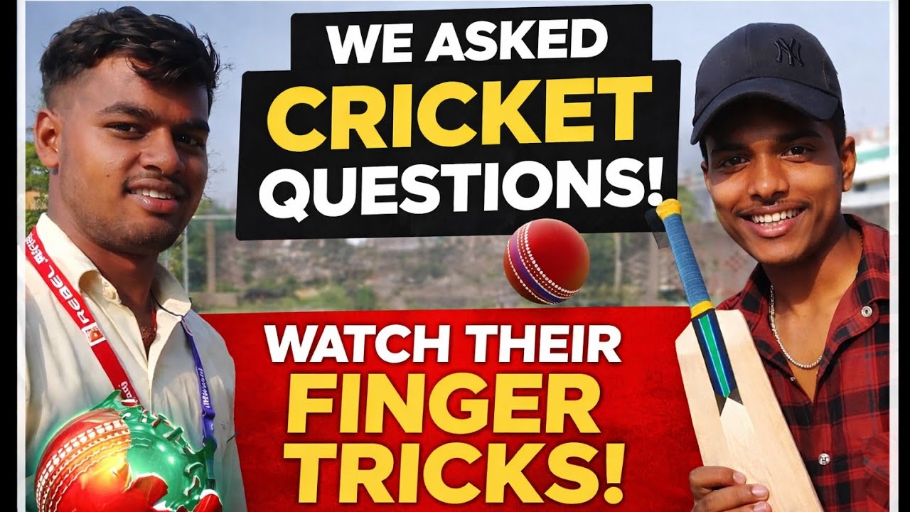 Only True Cricket Lovers Can Answer This! 🏏💯