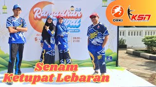 Senam Ketupat Lebaran  Ksn Kab Bekasi  Karya Komunitas Seni Budaya Kita