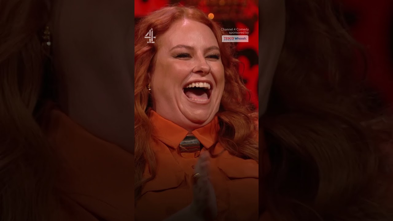 Amy Gledhill raises the important question: Can you really dance on custard? #Taskmaster