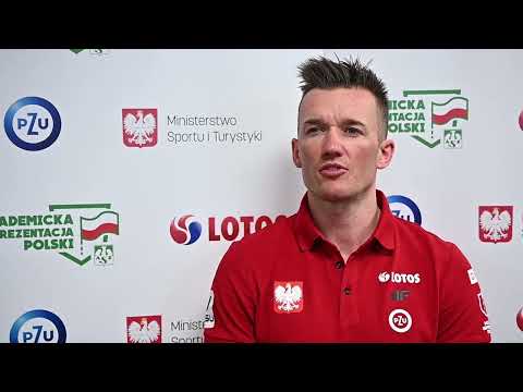 Trener Dariusz Stanuch po pierwszym dniu AMŚ w łyżwiarstwie szybkim