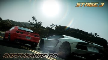 Need For Speed - The Run: Walkthrough - Stage 3: NorthShore Rd