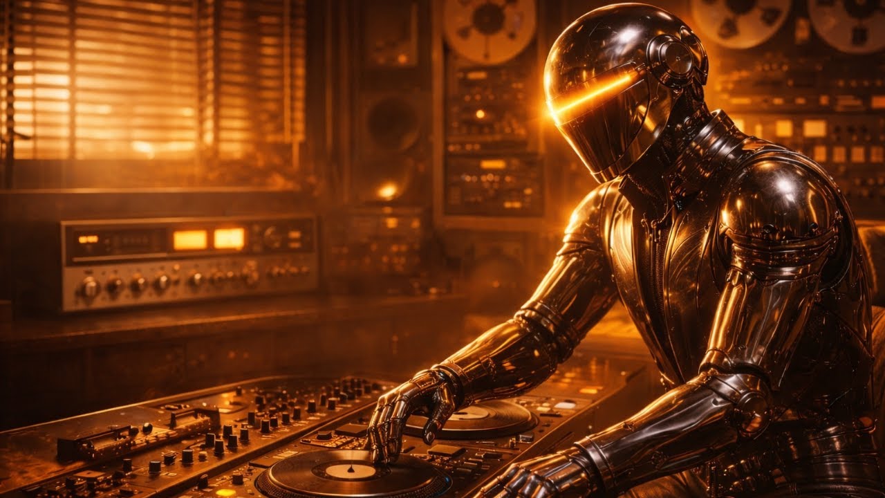 Robot Disco Club – Analog Soul | Chill Electronic Groove, Neo Soul