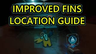 Subnautica 2 Improved Fins Location Guide. How to Get Improved Fins in Subnautica 2, Fins Upgrade