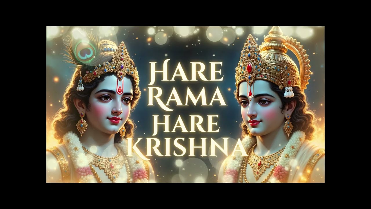 Hare Rama Hare Krishna  | Non Stop Mahamantra | Divineaadhya