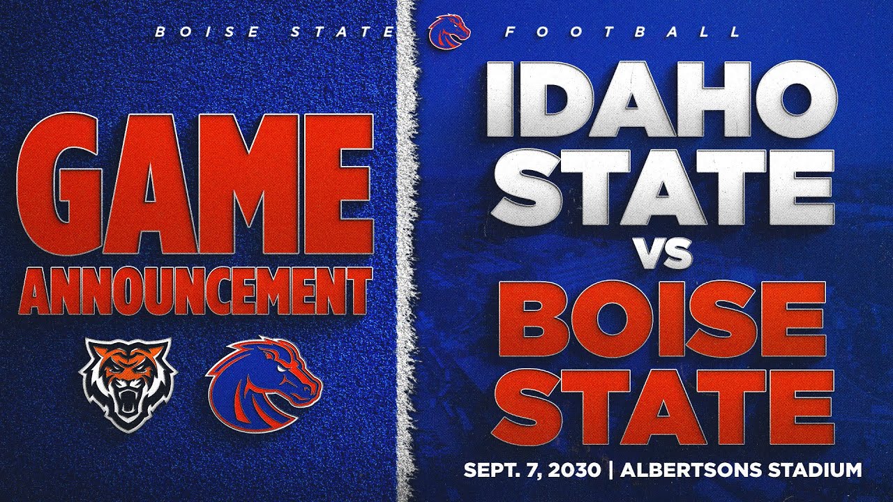 Boise State Football Breaking News: Broncos to Host Idaho State in 2030 ...