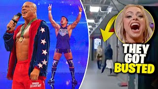 Liv Morgan and Dominik Mysterio CAUGHT Together in Private Room! (Kurt Angle RETURNS For Chad Gable)