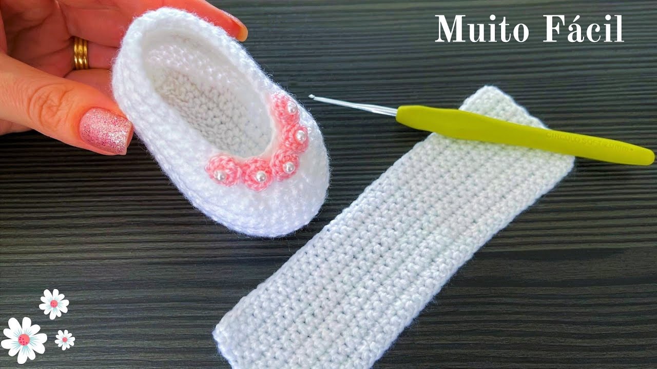 ДЕТСКИЕ КРОССОВКИ CROCHET