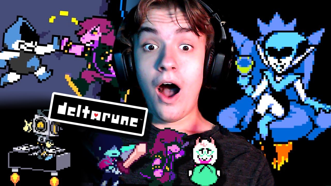 DELTARUNE CHAPTER 2 IS FINALLY HERE AND ITS INSANE (Part 1) - YouTube