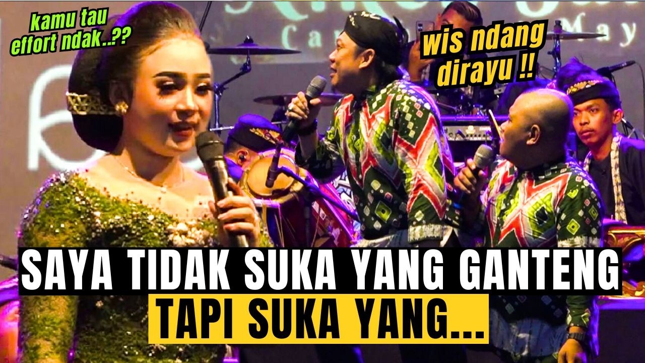 Niken Salindry Nggak Suka Cowok Yang Ganteng, Tapi Suka Cowok....???