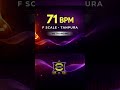 71 BPM Metronome 🎧 Tanpura F Scale — AJJU9E7 (Ajju)