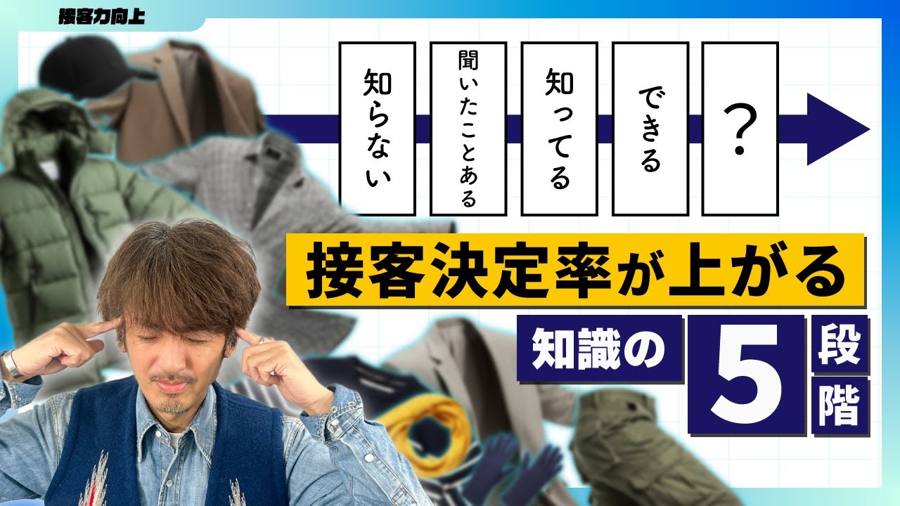 接客トークを“伝わる言葉”に変える5ステップ｜知識を活かす販売員の共通点