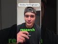 Career fair tips for Engineers seeking international from a... #Shorts #dryguy__