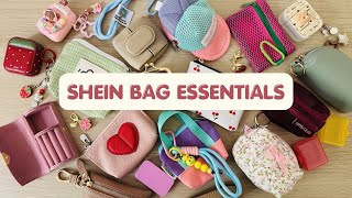 SHEIN Haul | Cute Mini Pouches & Handbag Essentials 💕 What’s in My Bag Finds