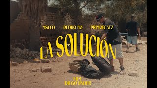 Mseco Ft Pedro Mo - La Solución (Prod. PrimoBeatz)