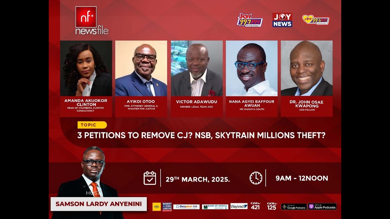 LIVE NOW! NEWSFILE [12-4-25]: DEALING WITH BAWKU, 'SUSPICIOUS FLIGHTS, & CHINESE IN GALAMSEY ETC...