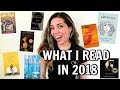 30 BOOKS I READ IN 2018: what to read & book guide