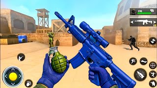 FPS Robot Gun Shooting Game - Gun Game 3D - Android GamePlay #2 screenshot 2