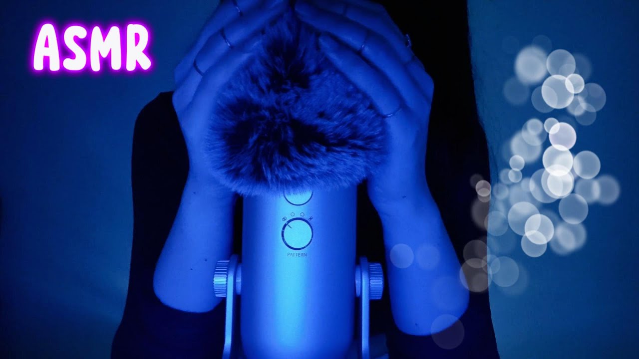 ASMR 🌙 100% Douceur 🤗😴(Avec musique 🎶) (Fluffly, humming, inaudible...)