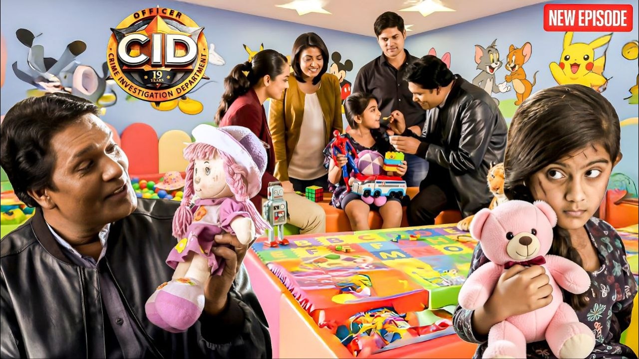 बच्ची को खुश करने के लिए Abhijeet भी बन गया बच्चा  ! || CID || Latest  Episode ||