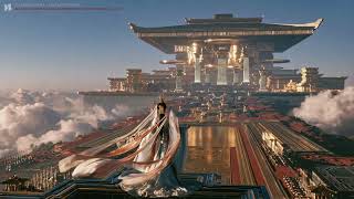 Ancient Giant Golden Statue Hidden In Heavenly Cloud Temple｜Epic Fantasy World