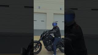 Love the way the Honda rebel sounds!