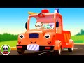 Wheels On The Tow Truck, Vehicle Song and Preschool Rhyme for  Kids