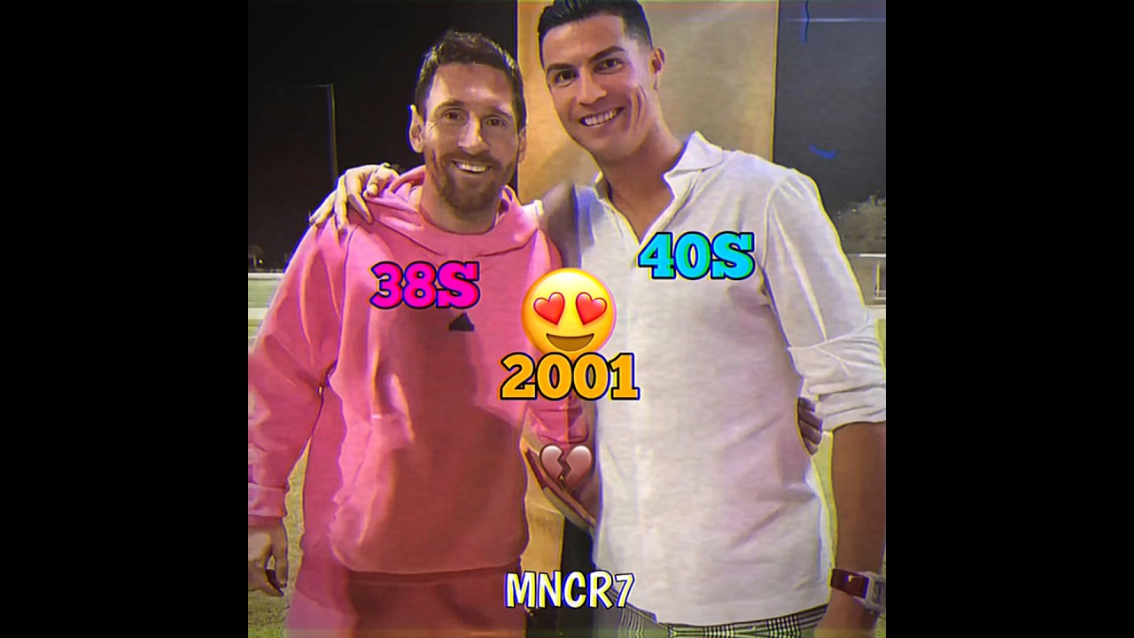 Messi x Ronaldo 💜☠️ 