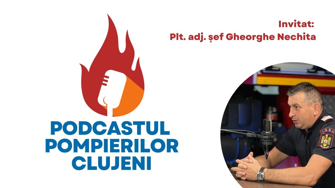 Podcastul Pompierilor Clujeni |Episodul 12| Impactul accidentelor rutiere