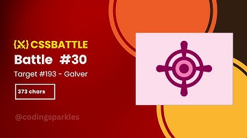 CSS Battle | Galver (Target 193) | Battle #30 - Gradient