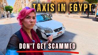 Taxis in Egypt 🚕 Apps, Prices & Scams Explained | Egypt Vlog 437 | التاكسي في مصر