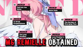 M6 Remielle Obtained and so is M6 Burnice (quick stream)