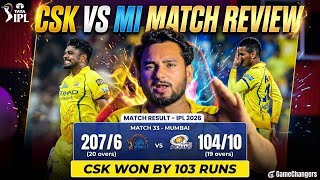 MI vs CSK 2026: Sanju Samson Ka Toofan ⚡ | Mumbai ki Sabse Badi Haar! 