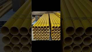 Unveiling the Extraordinary Properties of FRP Round Pipes #frp #frptube #tubes#pipes