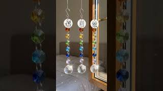 Custom Crystal Suncatcher - Pet Memorial Gifts - Forever Loved Forever Missed - RBS-YL0501 V1.2