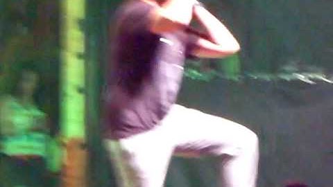 Sean Paul Hold My Hand Live @ HOB Myspace cd release party 081109