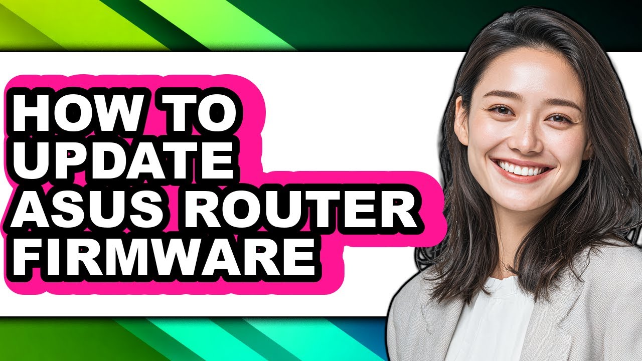 How to Update Asus Router Firmware - Full Guide - YouTube