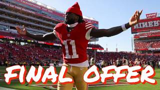 49ers Insider Grant Cohn Offer Brandon Aiyuk 100k For An Interview