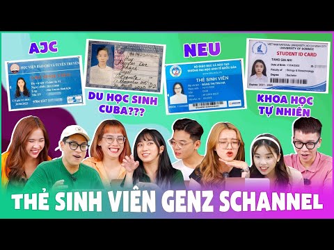 Video Reaction Thẻ Sinh Viên của GenZ Schannel: Trường ĐH... - youtube