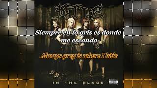 KITTIE - FALLING DOWN sub español and lyrics