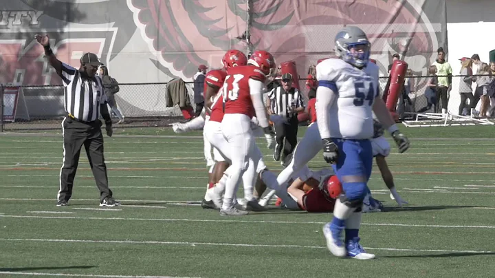 2019 MSU Football - Seamus Nelson vs CNU