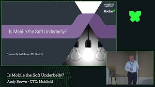 Is mobile the soft underbelly? | Microsoft Identity, Security, and Compliance Summit 2022 screenshot 4