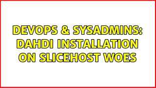 DevOps & SysAdmins: DAHDI Installation on Slicehost Woes (2 Solutions!!) Net Worth