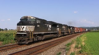 Trains and Farms: The Norfolk Southern Reading Line